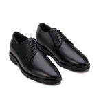 Sapato Masculino Social Derby Fascar Marrom em Couro