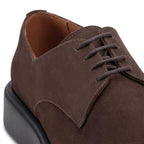 Sapato Masculino Casual Derby Fascar LITE Marrom em Couro