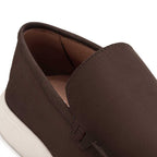 Mocassim Masculino Casual Fascar LITE Marrom em Couro