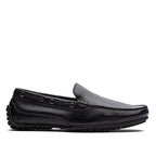 Drive Masculino Fascar Preto Em Couro