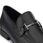 Mocassim Masculino Casual Fascar Preto em Couro