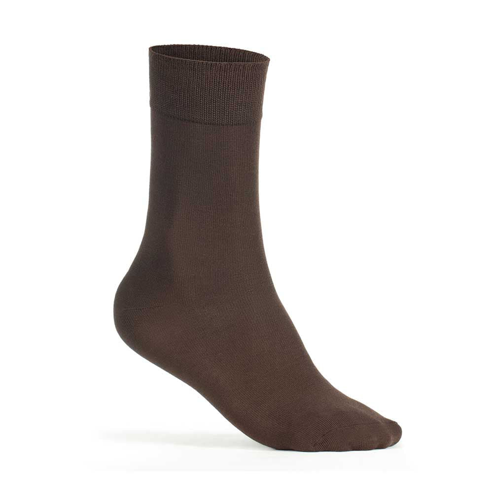 Meia Masculina Social Fascar Cano Longo em Bambu