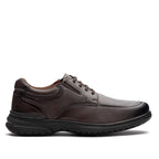 Sapato Masculino Social Derby Fascar Izi Marrom Em Couro