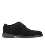 Sapato Masculino Casual Derby Fascar Preto em Couro