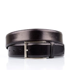 Cinto Masculino Social Fascar Preto Em Couro