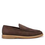 Mocassim Masculino Casual Fascar Sagres Marrom Em Couro