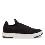 Tênis Masculino Casual Fascar Izi Preto Em Knit