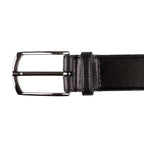 Cinto Masculino Social Fascar Preto Em Couro