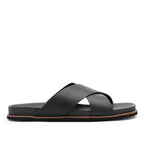Chinelo Masculino Fascar LITE Preto em Couro