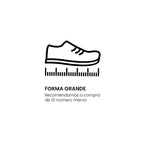Tênis Masculino Casual Slip-On Fascar Azul-Marinho Em Couro