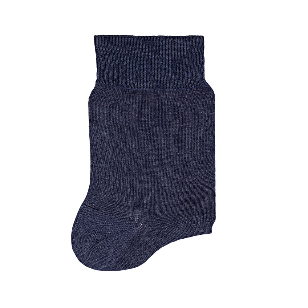 Meia Masculina Casual Fascar Cano Curto em Algodão