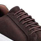 Sapatênis Masculino Casual Fascar Braga Marrom Em Couro