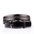 Cinto Masculino Social Fascar Preto Em Couro
