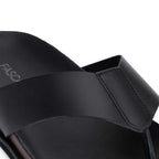Chinelo Masculino Fascar LITE Preto em Couro