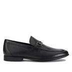 Mocassim Masculino Casual Fascar Preto em Couro