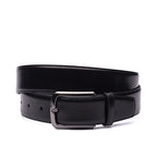 Cinto Masculino Social Fascar Preto Em Couro