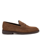 Mocassim Masculino Casual Fascar Capuccino em Couro