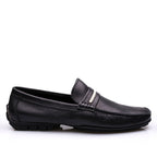Drive Masculino Fascar Preto Em Couro