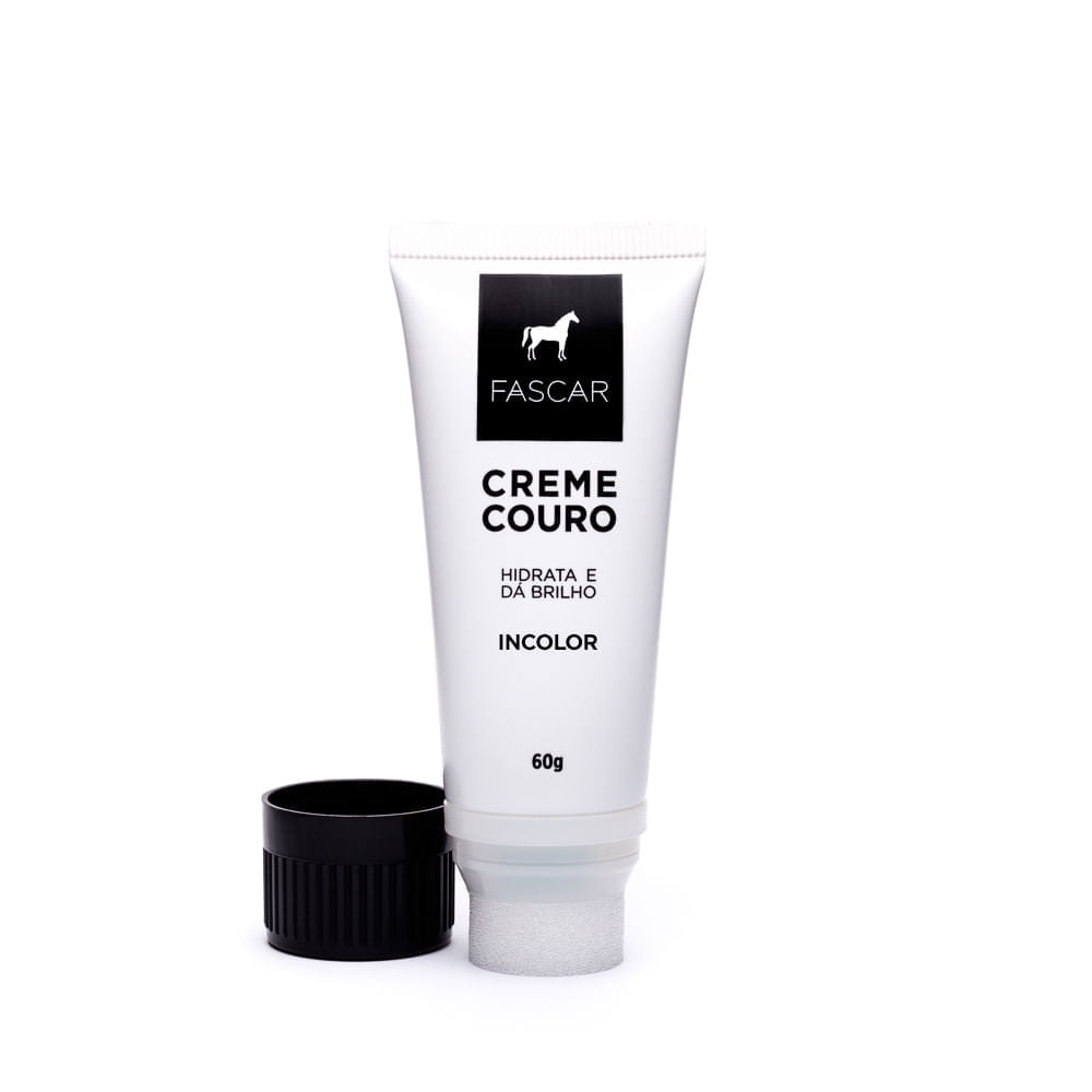 Creme Hidratante Fascar Incolor Para Sapato De Couro