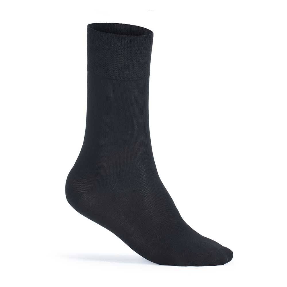 Meia Masculina Social Fascar Cano Longo em Bambu