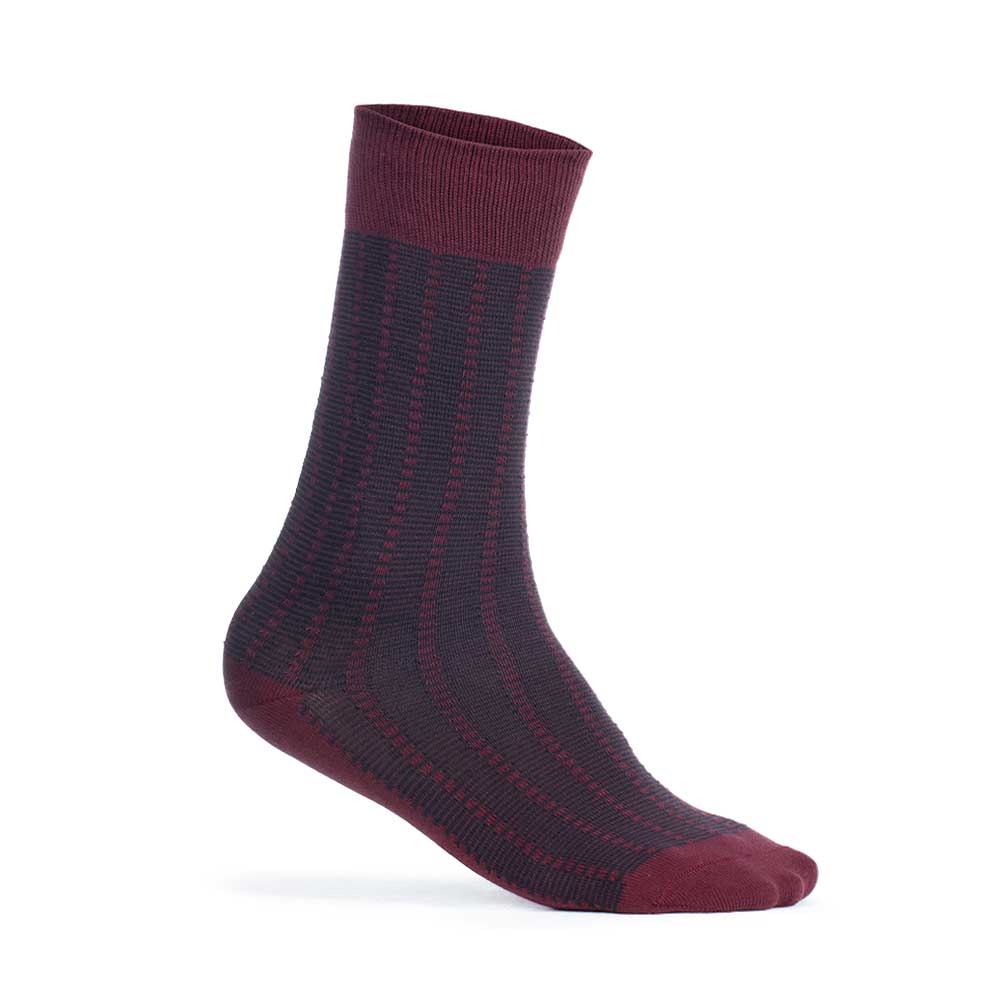 Meia Masculina Casual Fascar Cano Longo em Algodão