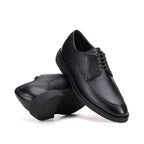 Sapato Masculino Social Fascar Derby Preto em Couro
