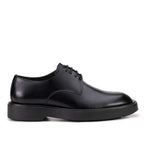 Sapato Masculino Casual Derby Fascar LITE Preto em Couro