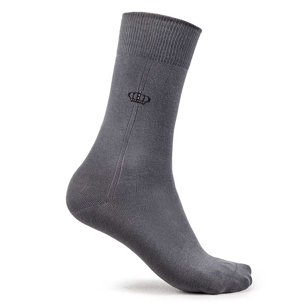 Meia Masculina Social Fascar Cano Longo em Algodão