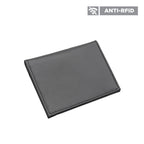 Porta Cartão Masculino Fascar Preto Em Couro Com Proteção Rfid
