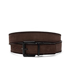 Cinto Masculino Casual Fascar Dupla Face Em Couro