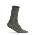 Meia Masculina Social Fascar Cano Longo em Bambu