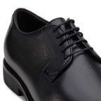 Sapato Masculino Social Derby Fascar Marrom em Couro