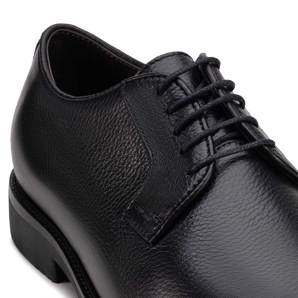 Sapato Masculino Social Derby Fascar Marrom em Couro