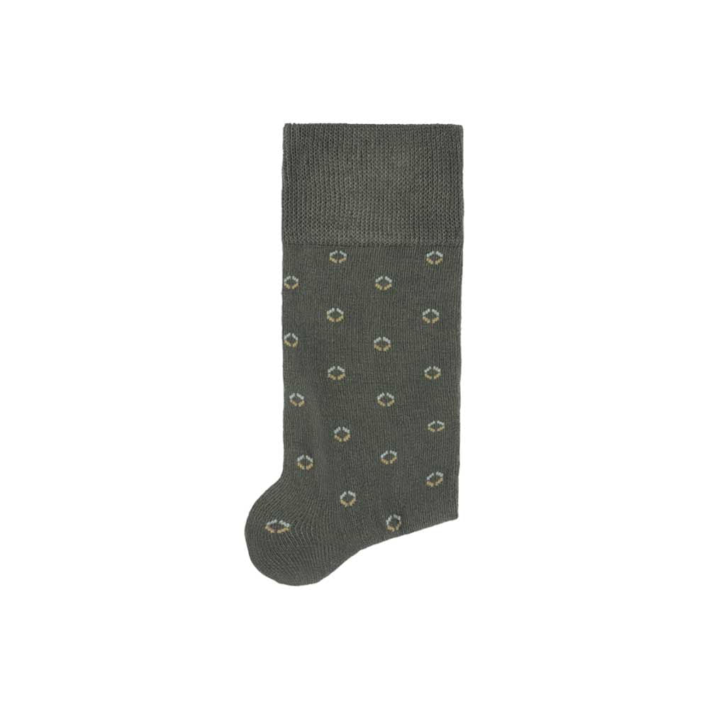 Meia Masculina Social Fascar Cano Longo em Bambu