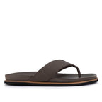 Chinelo Masculino Fascar LITE Marrom em Couro