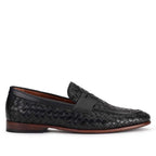 Mocassim Masculino Casual Fascar Penny Loafer Preto em Couro