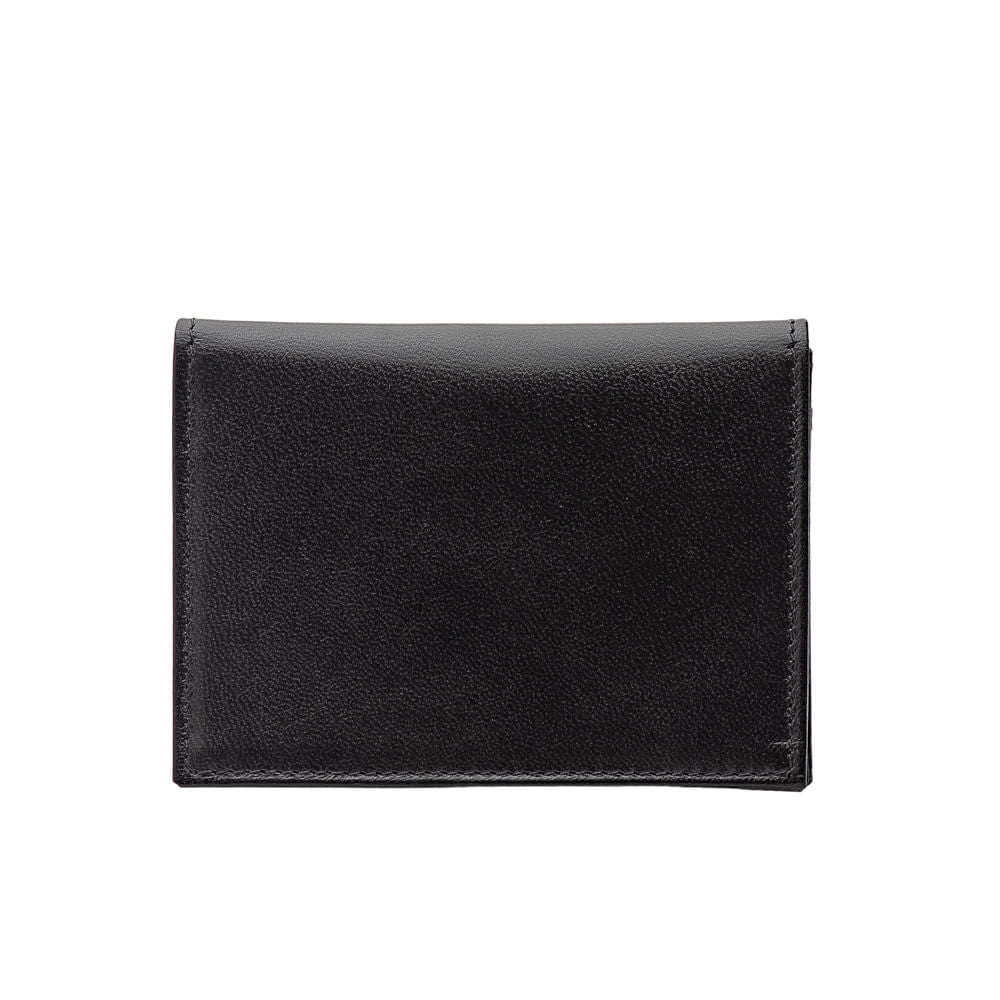 Porta Cartão Masculino Fascar Preto Em Couro Com Proteção Rfid