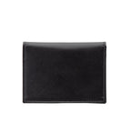 Porta Cartão Masculino Fascar Preto Em Couro Com Proteção Rfid