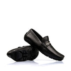 Drive Masculino Fascar Preto Em Couro