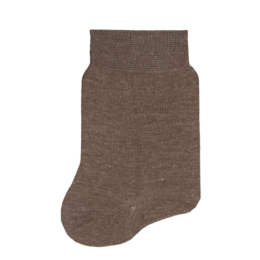 Meia Masculina Casual Fascar Cano Curto em Algodão