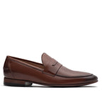 Mocassim Masculino Social Fascar Marrom Em Couro